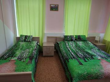 Фото номера 3-местный номер стандарт Гостиница Береза Guest House г. Великий Новгород 5