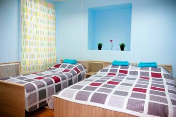 Фото номера 3-местный номер стандарт Гостиница Береза Guest House г. Великий Новгород 2