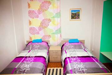 Фото номера 2-местный номер стандарт Гостиница Береза Guest House г. Великий Новгород 5
