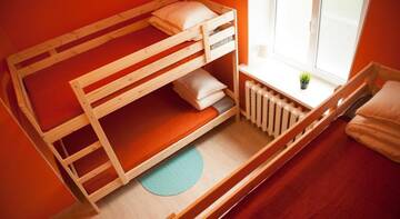 Фото номера Четырехместный номер Гостиница Restup Hostel г. Великий Новгород 5