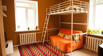 Фото номера Апартаменты с 2 спальнями Гостиница Restup Hostel г. Великий Новгород 3