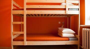 Фото номера Четырехместный номер Гостиница Restup Hostel г. Великий Новгород 2