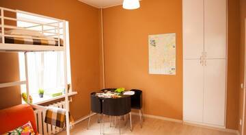 Фото номера Семейный номер с общей ванной комнатой Гостиница Restup Hostel г. Великий Новгород 6