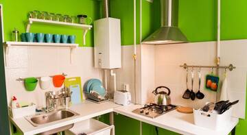 Фото номера Апартаменты с 2 спальнями Гостиница Restup Hostel г. Великий Новгород 2