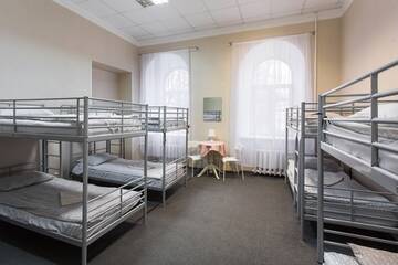 Фото номера Кровать в общем 10-местном номере Гостиница Хостел Ярослав г. Великий Новгород 4