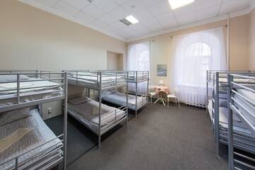 Фото номера Кровать в общем 10-местном номере Гостиница Хостел Ярослав г. Великий Новгород 2