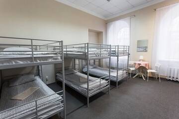 Фото номера Кровать в общем 10-местном номере Гостиница Хостел Ярослав г. Великий Новгород 6