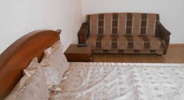 Фото номера Двухместный номер эконом-класса с 1 кроватью Гостиница Alyans Guest House г. Великий Новгород 4