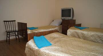 Фото номера Четырехместный номер эконом-класса Гостиница Alyans Guest House г. Великий Новгород 3