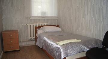 Фото номера Одноместный номер эконом-класса Гостиница Alyans Guest House г. Великий Новгород 2