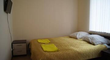 Фото номера Двухместный номер эконом-класса с 1 кроватью Гостиница Alyans Guest House г. Великий Новгород 6