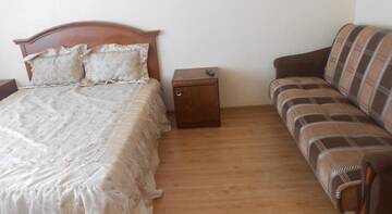 Фото номера Двухместный номер эконом-класса с 1 кроватью Гостиница Alyans Guest House г. Великий Новгород 3