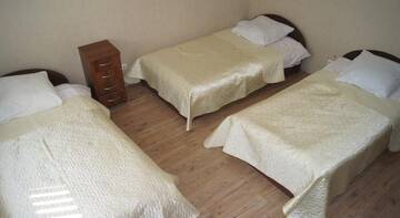 Фото номера Трехместный номер эконом-класса Гостиница Alyans Guest House г. Великий Новгород 2