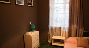 Фото номера Бюджетный двухместный номер с 1 кроватью Гостиница B&amp;B Hotel Center г. Великий Новгород 4
