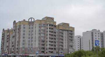 Фото номера Апартаменты с балконом Апартаменты North Star Appartment 2060 г. Великий Новгород 25