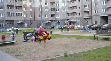 Фото номера Апартаменты с балконом Апартаменты North Star Appartment 2060 г. Великий Новгород 18