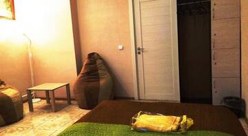 Фото номера Двухместный номер с 1 кроватью Гостиница Jam Hostel Великий Новгород г. Великий Новгород 2