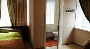 Фото номера Двухместный номер с 1 кроватью Гостиница Jam Hostel Великий Новгород г. Великий Новгород 4