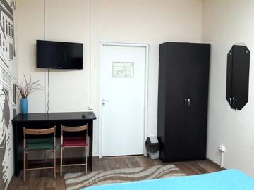Фото номера Двухместный номер с 1 кроватью Гостиница БМ Хостел В.Новгород г. Великий Новгород 5