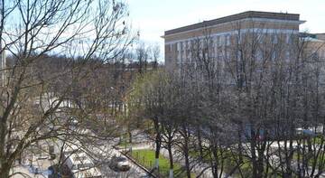 Фото номера Апартаменты с 3 спальнями Апартаменты Denis Apartment г. Великий Новгород 11