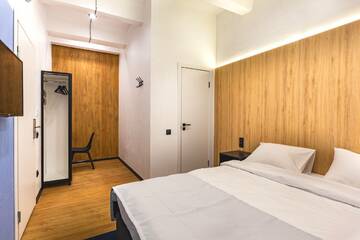 Фото номера Бюджетный номер без окна Гостиница Greenfeel Novgorod г. Великий Новгород 3