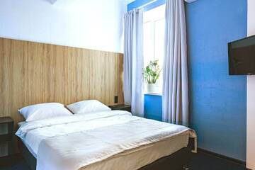 Фото номера Двухместный номер Гостиница Greenfeel Novgorod г. Великий Новгород 3