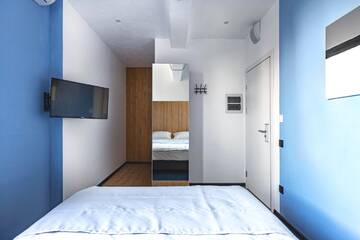 Фото номера Двухместный номер Гостиница Greenfeel Novgorod г. Великий Новгород 4