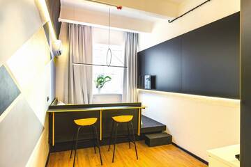 Фото номера Студия Гостиница Greenfeel Novgorod г. Великий Новгород 4