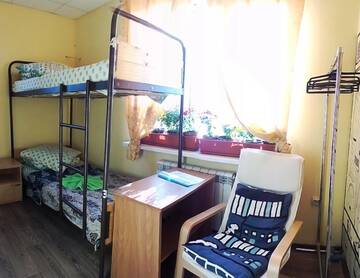 Фото номера Кровать в общем четырехместном номере Гостиница Home Hostel г. Великий Новгород 11