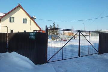 Фото номера Кровать в общем четырехместном номере Гостиница Home Hostel г. Великий Новгород 8