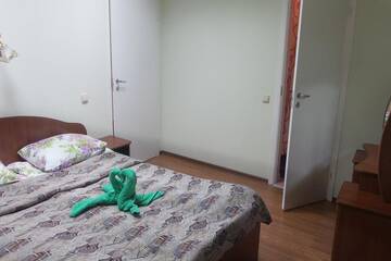 Фото номера Двухместный номер с 1 кроватью и сквозным проходом Гостиница Home Hostel г. Великий Новгород 6