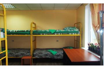 Фото номера Кровать в общем 6-местном номере Гостиница Home Hostel г. Великий Новгород 3