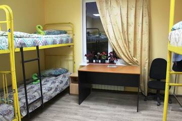 Фото номера Кровать в общем 6-местном номере Гостиница Home Hostel г. Великий Новгород 6