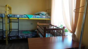 Фото номера Кровать в общем 6-местном номере Гостиница Home Hostel г. Великий Новгород 8