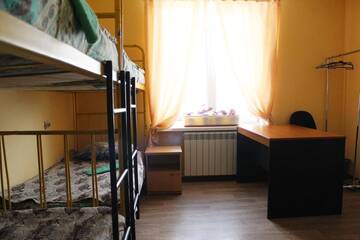 Фото номера Кровать в общем 6-местном номере Гостиница Home Hostel г. Великий Новгород 9