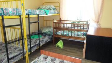 Фото номера Кровать в общем 6-местном номере Гостиница Home Hostel г. Великий Новгород 7