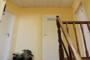 Фото номера Бюджетный двухместный номер с 1 кроватью Гостиница Home Hostel г. Великий Новгород 3