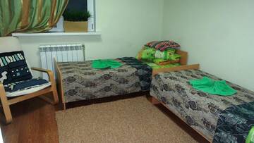 Фото номера Бюджетный двухместный номер с 1 кроватью Гостиница Home Hostel г. Великий Новгород 13