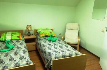 Фото номера Бюджетный двухместный номер с 1 кроватью Гостиница Home Hostel г. Великий Новгород 9