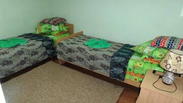 Фото номера Бюджетный двухместный номер с 1 кроватью Гостиница Home Hostel г. Великий Новгород 14