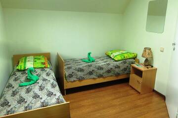 Фото номера Бюджетный двухместный номер с 1 кроватью Гостиница Home Hostel г. Великий Новгород 6