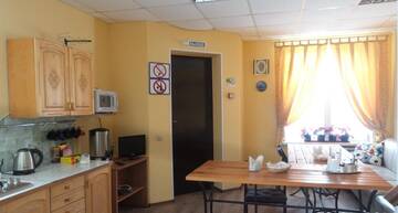 Фото номера Бюджетный двухместный номер с 1 кроватью Гостиница Home Hostel г. Великий Новгород 11