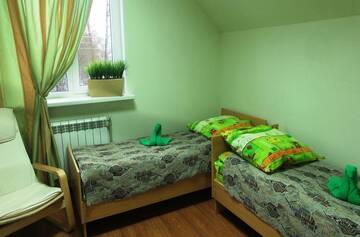 Фото номера Бюджетный двухместный номер с 1 кроватью Гостиница Home Hostel г. Великий Новгород 10