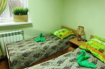 Фото номера Бюджетный двухместный номер с 1 кроватью Гостиница Home Hostel г. Великий Новгород 2